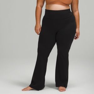 lulu lemon yoga (groove) pants